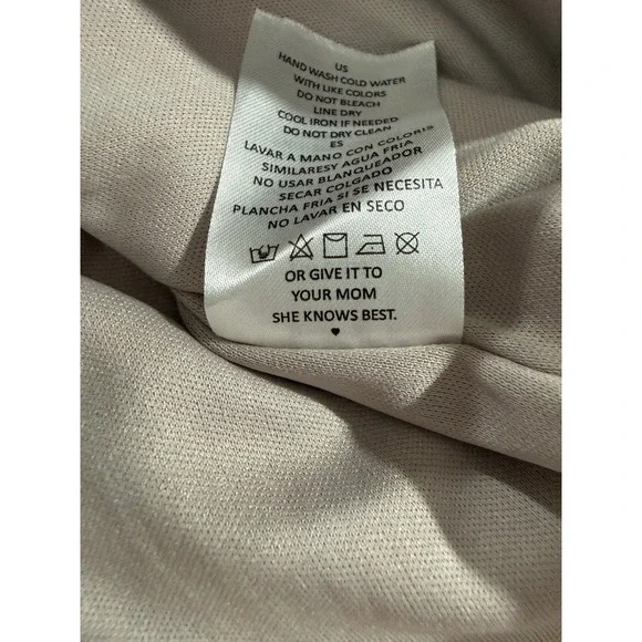 c&e Floral Halter Neck Sleeveless Tassel Tie Dress Orange Blue Womens Small W473 - Picture 4 of 9